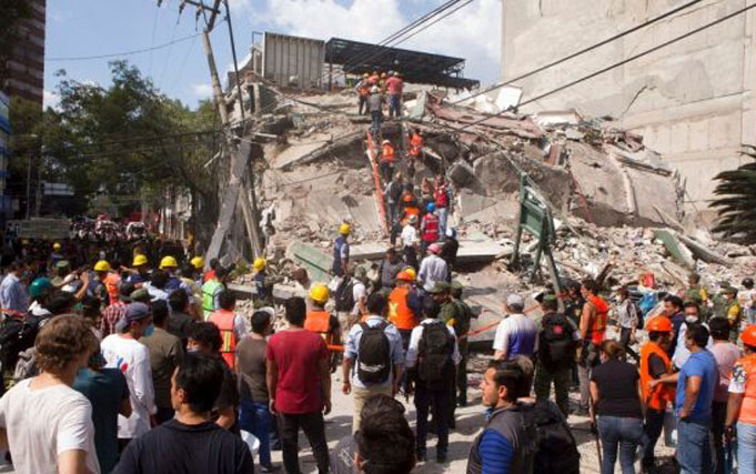 Relieving Suffering: Mexican Earthquakes - The Melaleuca Foundation